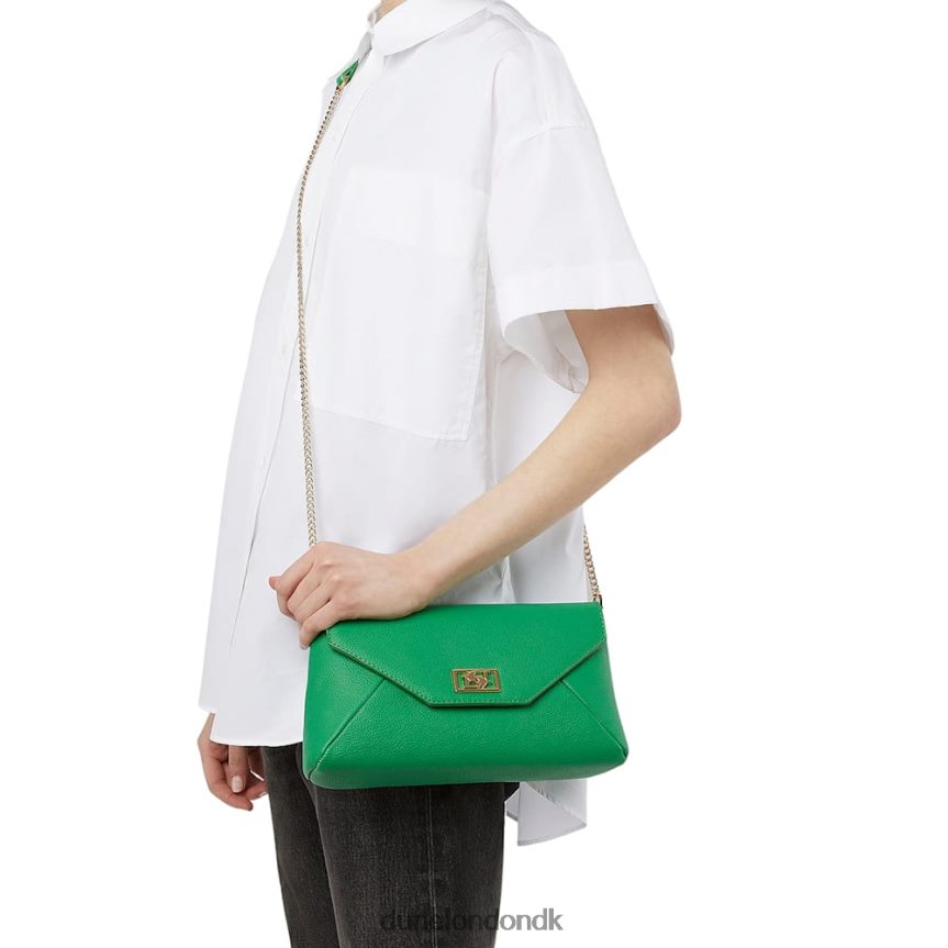 elissia kædehåndtag skuldertaske Dune London Kvinder grøn NXB060333