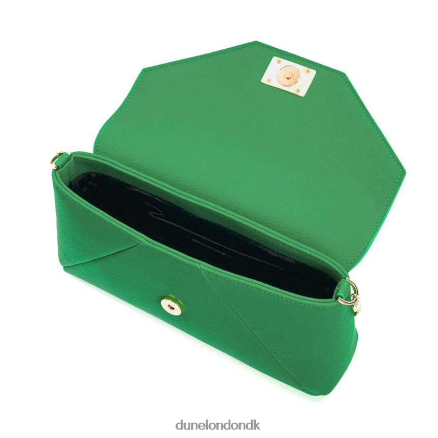 elissia kædehåndtag skuldertaske Dune London Kvinder grøn NXB060333