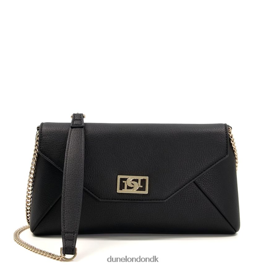 elissia kædehåndtag skuldertaske Dune London Kvinder sort NXB060318