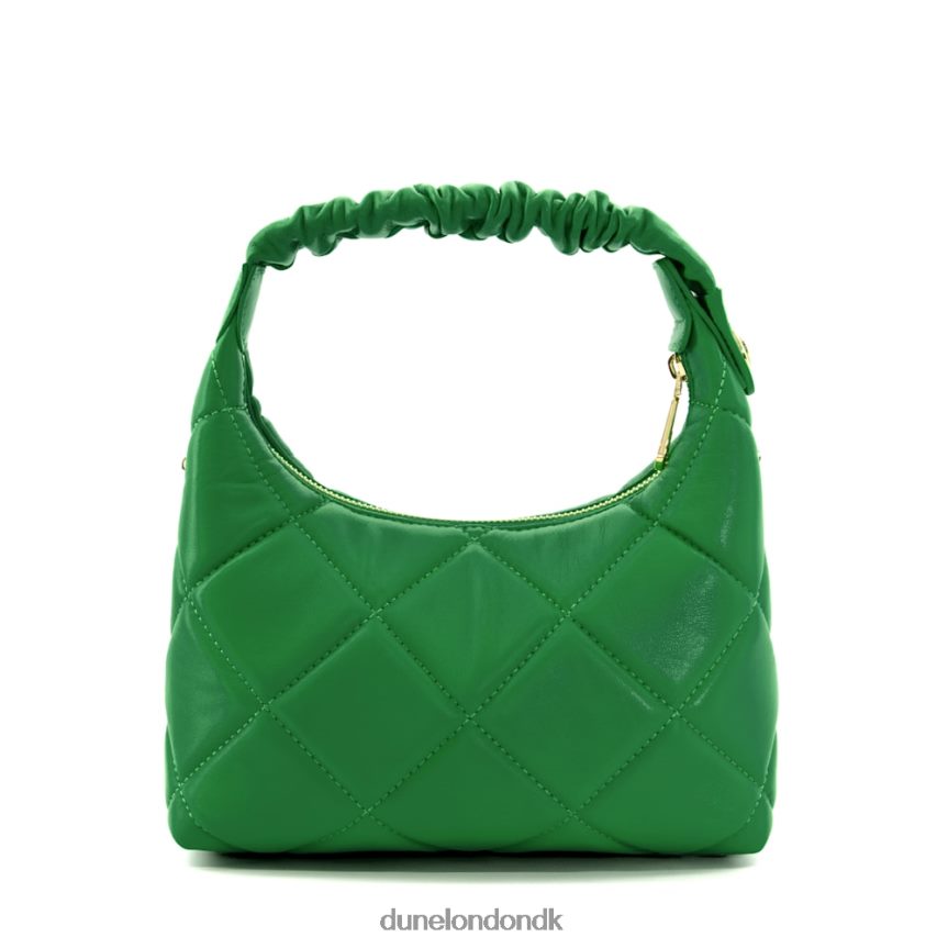 hertuginde h quiltet rynket skuldertaske Dune London Kvinder grøn NXB060160