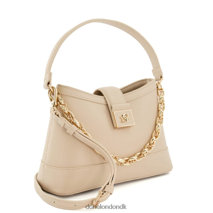 ønskeligt medium skuldertaske med kædedetalje Dune London Kvinder nøgen NXB060190