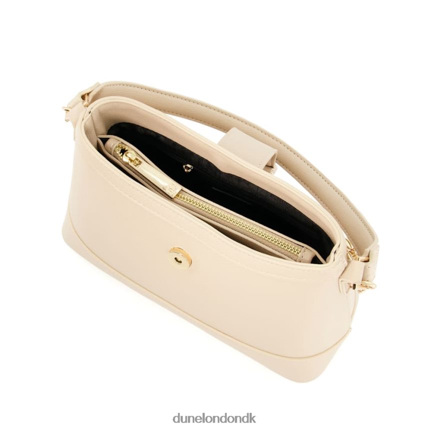 ønskeligt medium skuldertaske med kædedetalje Dune London Kvinder nøgen NXB060190