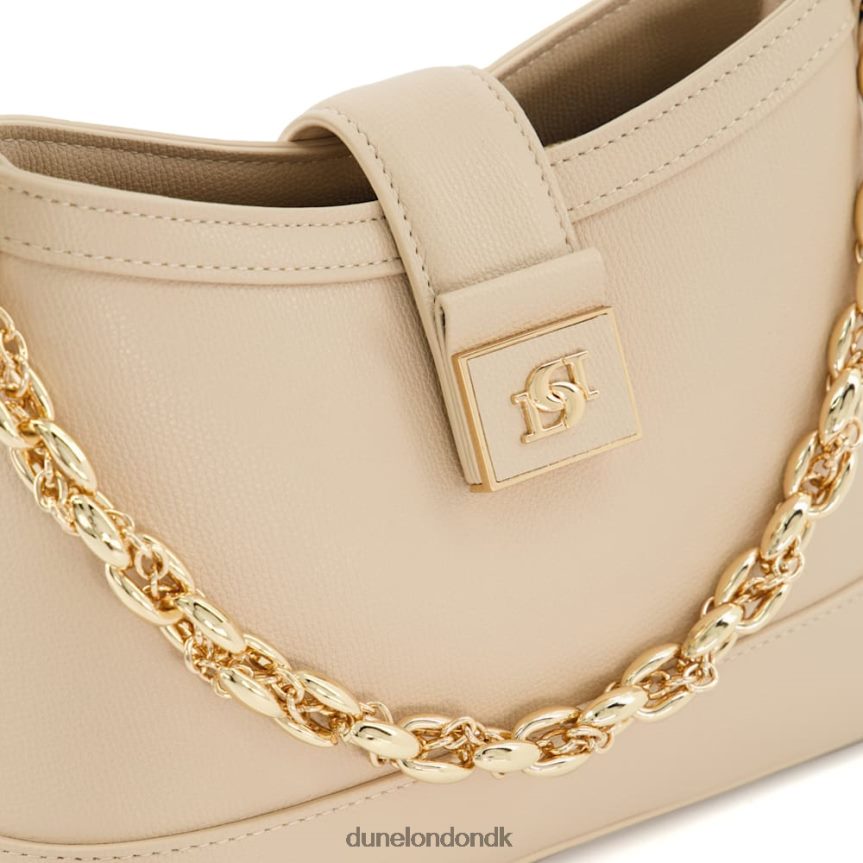 ønskeligt medium skuldertaske med kædedetalje Dune London Kvinder nøgen NXB060190