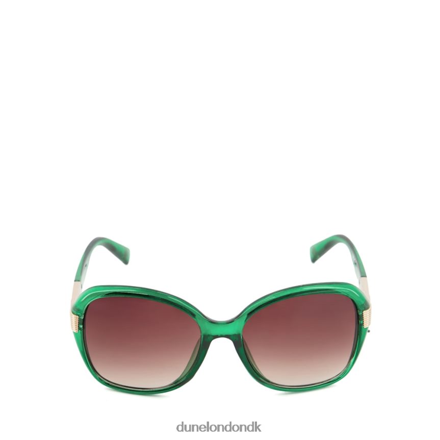 grennada overdimensionerede solbriller Dune London Kvinder grøn NXB060119