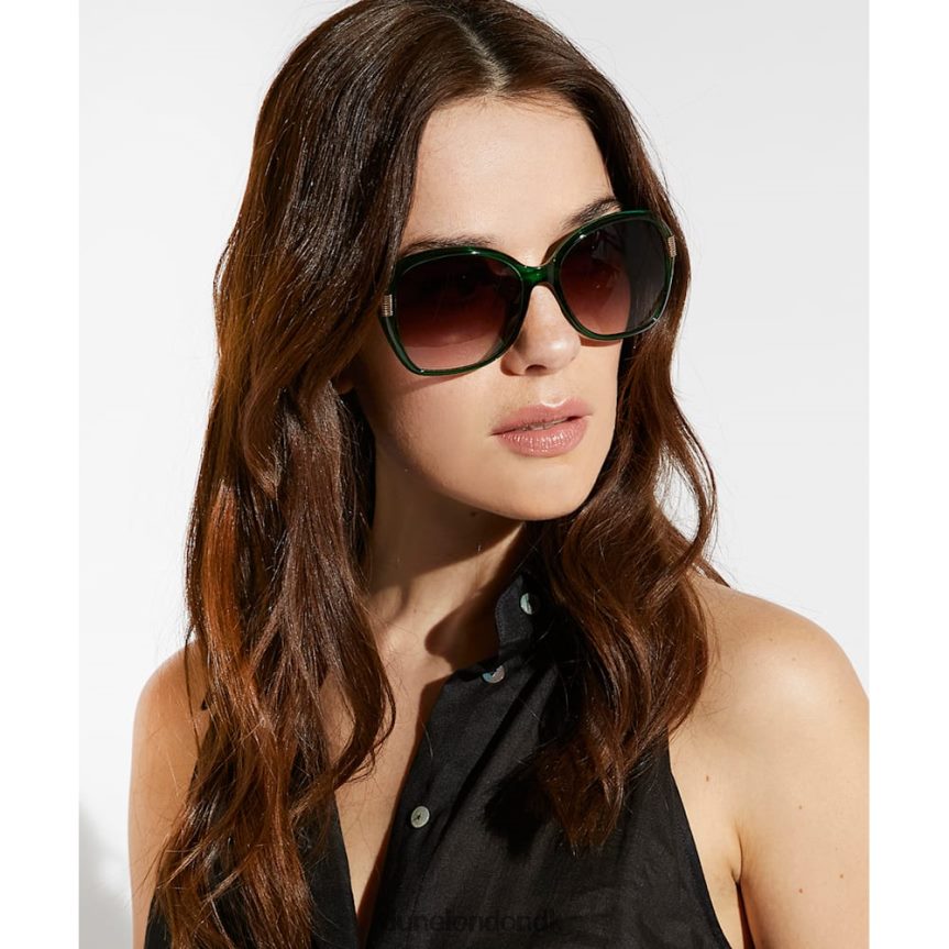 grennada overdimensionerede solbriller Dune London Kvinder grøn NXB060119