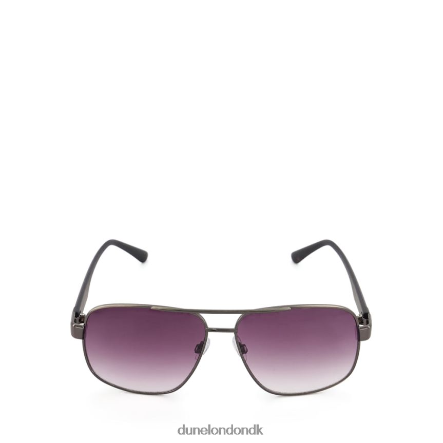 osllo firkantede solbriller Dune London Mænd gunmetal NXB060693