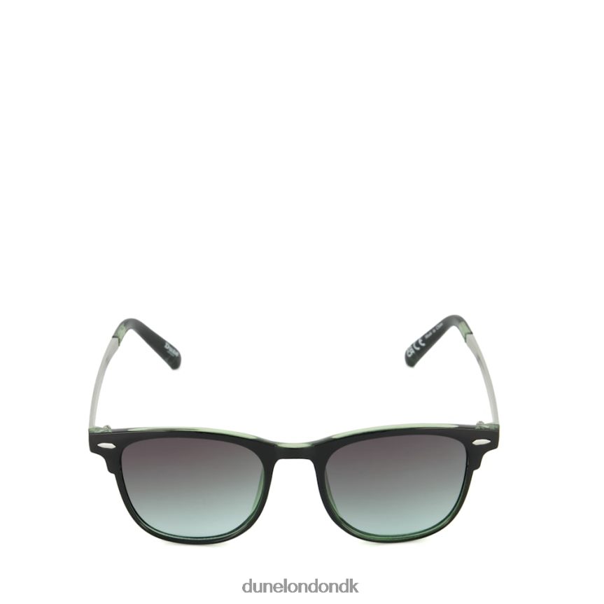 sløret slim-line solbriller Dune London Mænd grøn NXB060712