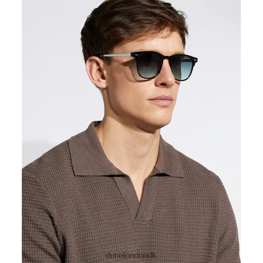 sløret slim-line solbriller Dune London Mænd grøn NXB060712