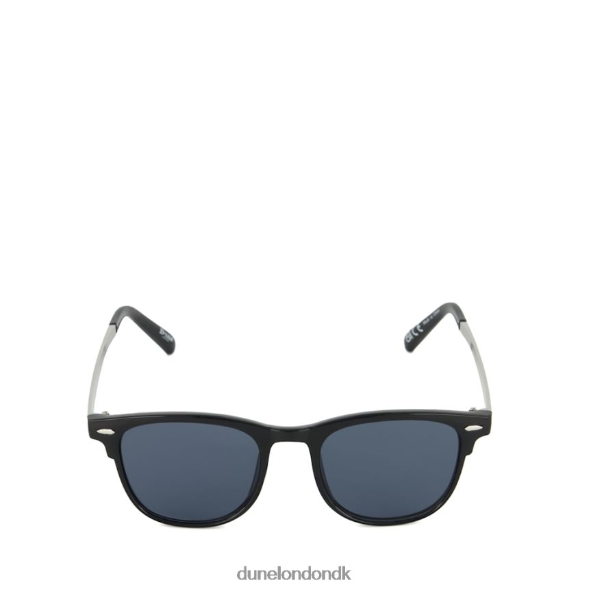 sløret slim-line solbriller Dune London Mænd sort NXB060713
