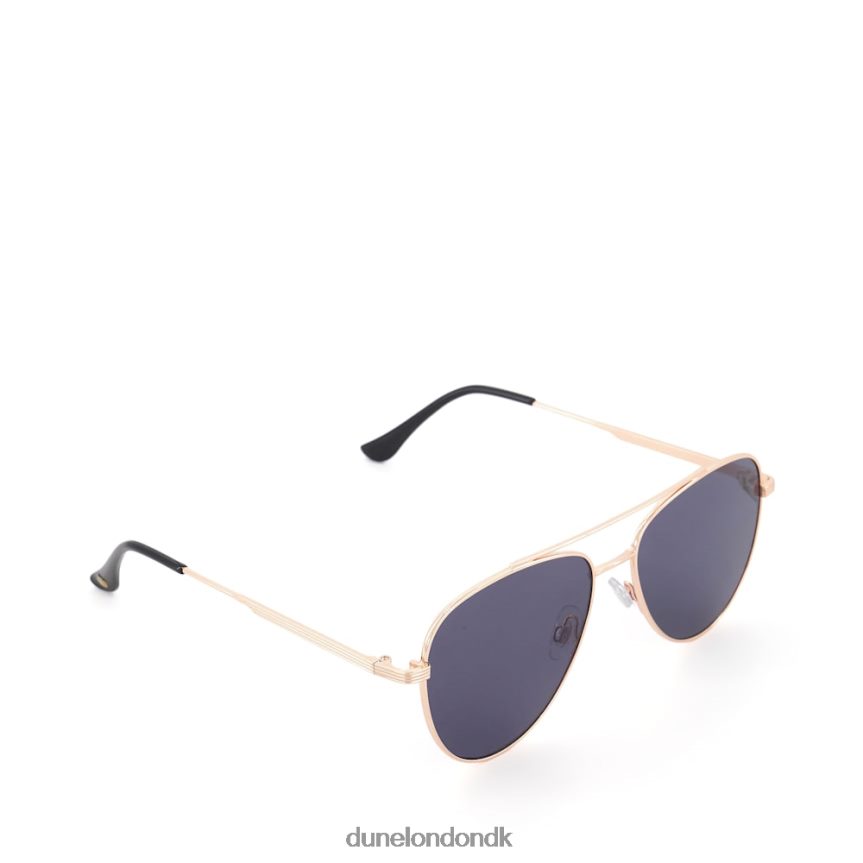 udflugt slanke solbriller Dune London Mænd guld NXB060692