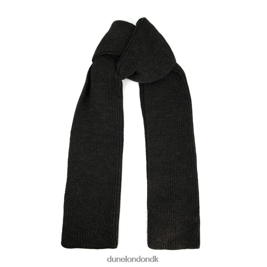 nylan tekstureret langt tørklæde Dune London Mænd grå NXB060730