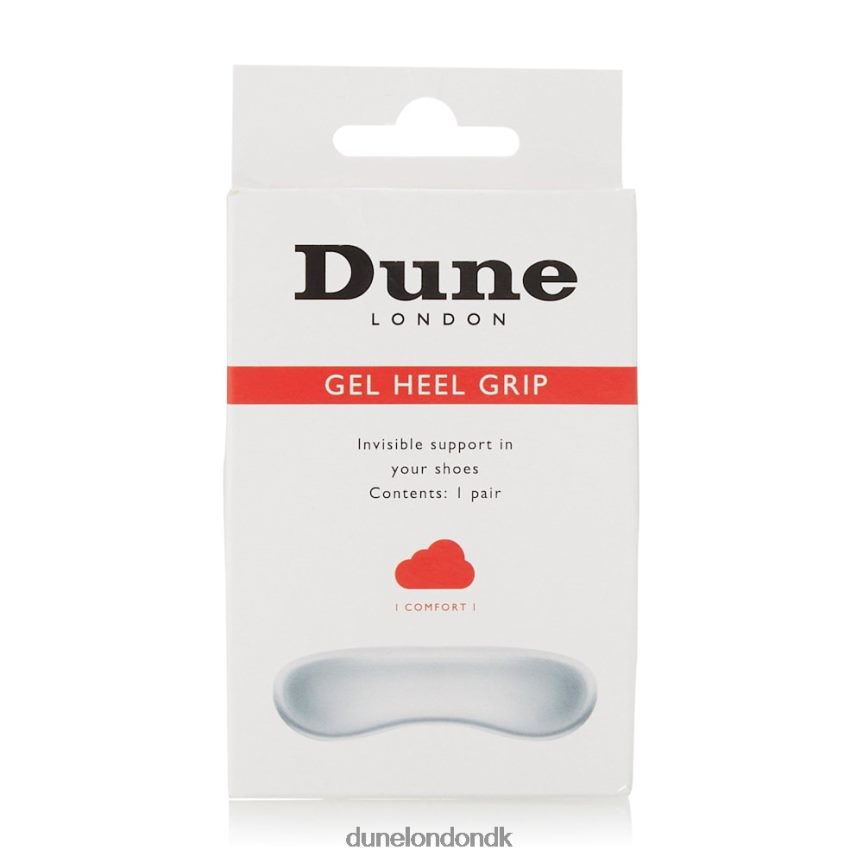 gel hæl greb gel hæl greb Dune London unisex hvid NXB060394