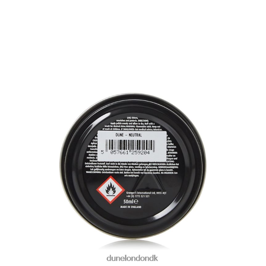 polsk neutral tilbehør Dune London unisex naturlig NXB060398