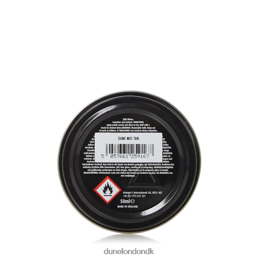 polsk tan tilbehør Dune London unisex tan NXB060402